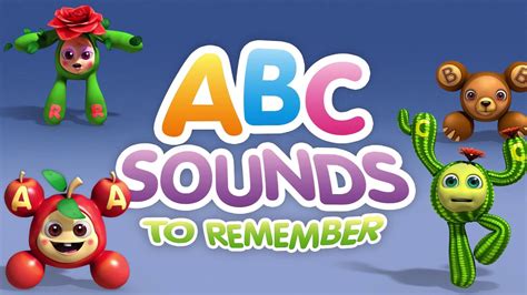 Alphabet Phonics Learning Song From Badanamusounds To Remember Youtube