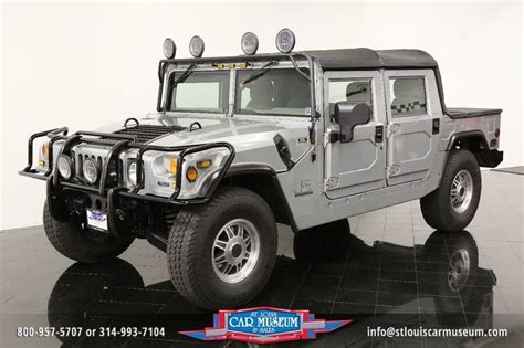 2001 Hummer H1 Open Top For Sale St Louis Car Museum
