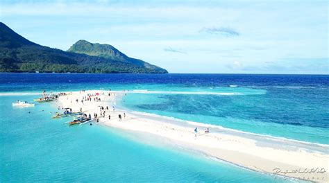 Photos Captivating Aerial View Of White Island In Camiguin
