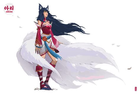 Artstation Ahri And The Vastaya Legends Of Runeterra Den League