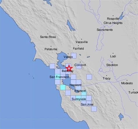 It's an interactive map that shows earthquake fault zones and seismic hazard zones in relation to any parcel in california. California earthquake map: Where did the earthquake hit? | World | News | Express.co.uk