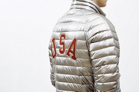 The Team Usa Olympic Podium Jackets Have Secret Messages Possibly