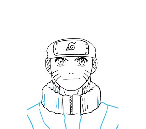 How To Draw Naruto In A Few Easy Steps Easy Drawing Guides