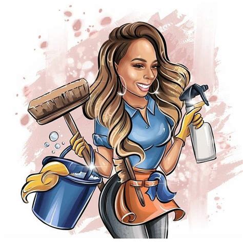 At lane cleaning services in menlo park, ca, we provide our clients with exceptional cleaning services. Cleaning Service Logo Design, Cartoon Logo Portrait ...