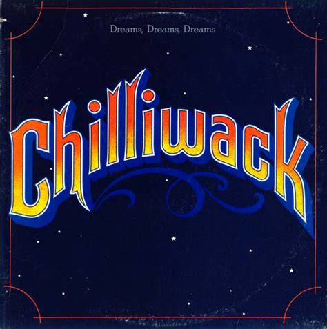 Chilliwack Dreams Dreams Dreams 1976 Santa Maria Press Vinyl