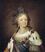 Portrait of Empress Maria Fyodorovna by Vladimir Borovikovsky | Maria ...