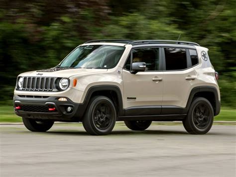 2017 Jeep Renegade Review Pricing And Specs