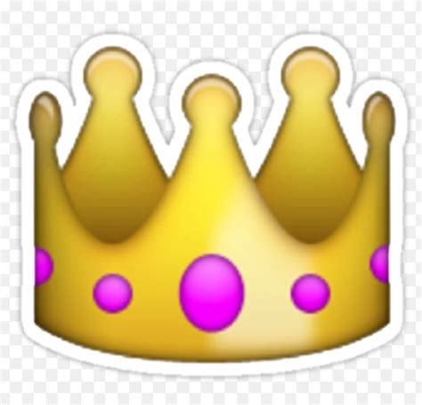 Transparent Emoji Emoji People Emoji Crown Crown Emoji Queen