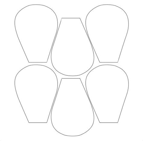 pdf vector eps free premium templates paper flower patterns