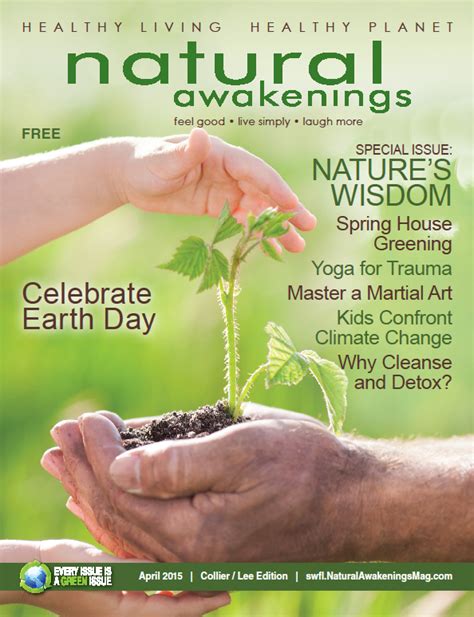 Natural Awakenings April 2015 Natural Awakenings Magazine