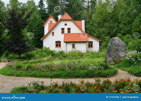 Old Country House Stock Photo Image Of Cosy Country 11316186