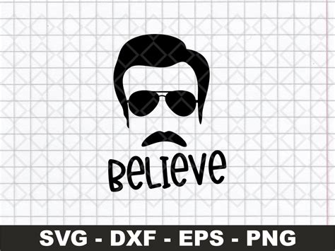 Believe Ted Lasso Svg Cut File Vectorency