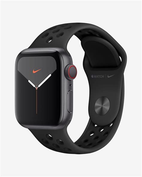 Apple Watch Nike Series 5 Gps Cellular With Nike Sport Band Open Box 40mm Space Grey