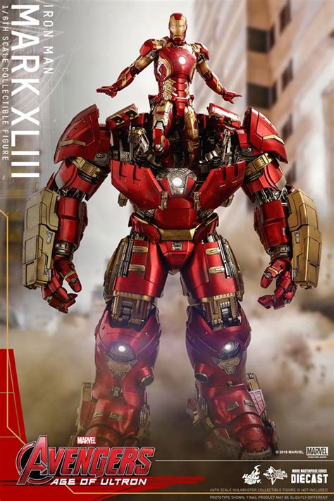 Just like the previous iron man films artfx statues, the mark 43 is loaded with incredible sculpted and painted details bringing the armored suit to life like never before. Hot Toys - Iron Man Mark 43 (XLIII) Diecast - Avengers ...