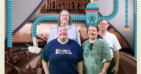 Uniquely Maladjusted But Fun Hersheys Chocolateworld Ride Picture
