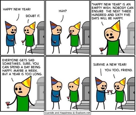 Funny Happy New Year Comics Dump A Day