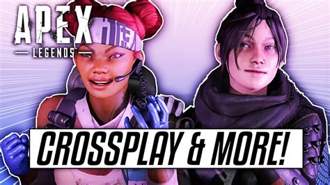 Apex Legends Huge Reveal Crossplay Announcement Crypto Town Takeover