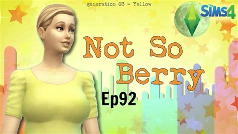 Sims 4 Not So Berry Yellow Ep92 Birthday Boys Youtube