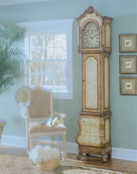 Hand Painted Grandfather Clock Free Shipping Today