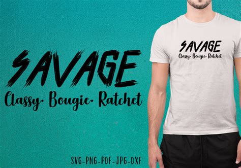 Savage T Shirt Crafting Design Pixel Cozy