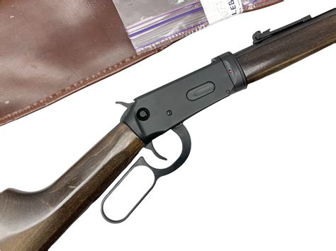 Walther Winchester Style Lever Action Co Air Rifle Together