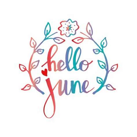 Download High Quality June Clipart Hello Transparent Png Images Art