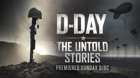 D Day The Untold Stories Youtube