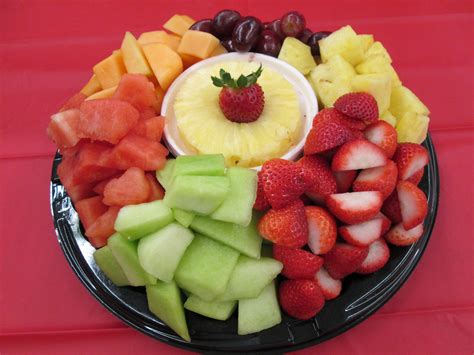 12 Fruit Tray Fredericton Co Op