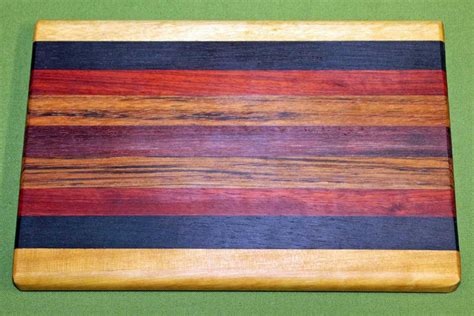 Exotic Hardwood Cutting Board