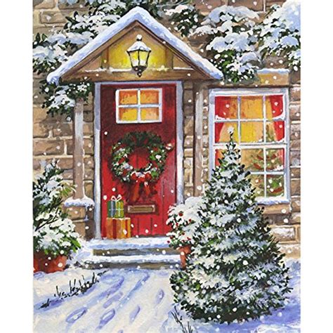 Christmas Paint By Numbers For Adults Good Ts For Senior Citizens