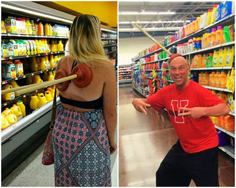 Crazy Pictures That Could Only Be Taken At Walmart