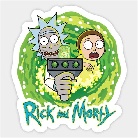 Rick And Morty Rick And Morty Sticker Teepublic
