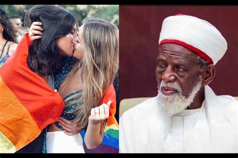 national chief imam condemns homosexuality says it s unacceptable and should never be