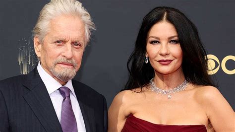 catherine zeta jones makes startling marriage confession in rare interview about michael douglas