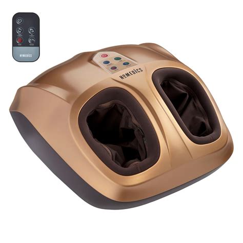 Hsn Exclusive Homedics Shiatsu Air 3 0 Foot Massager With Heat And Remote Tvshoppingqueens