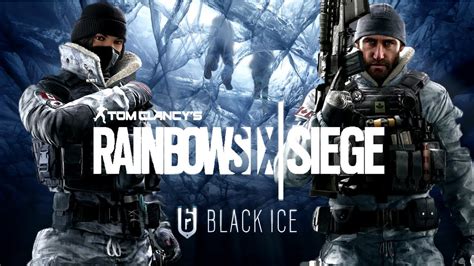 Rainbow Six Siege Black Ice Dlc Review Youtube