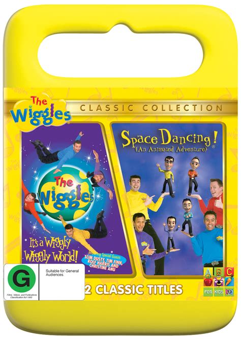 The Wiggles Its A Wiggly Wiggly World Space Dancing 2 On 1 Image