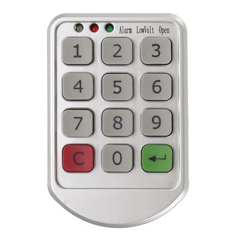 Electronic Intelligent Password Keypad Number Cabinet Door Code Lock