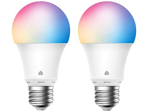 Kasa Smart Light Bulbs Full Color Changing Dimmable Smart Wifi Bulbs