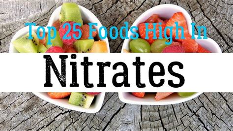 But a related family of chemicals, the nitrites, may contribute to an increased risk of certain types of disease. Top 25 Foods High In Nitrates That Improve Your Heart ...