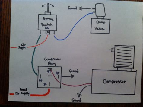 Air Bag Suspension Plumbing Diagram Wiring Site Resource