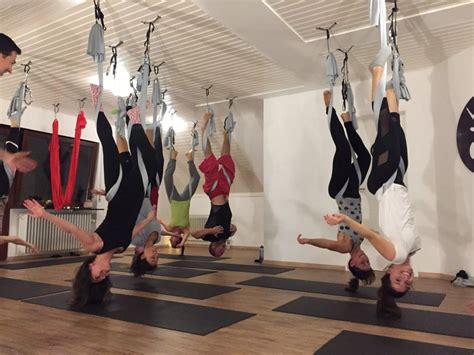 Flyoga Aerial Yoga Heidelberg Flyoga