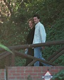Julia Roberts and Matthew Perry out and about Friends Tv Show, College ...