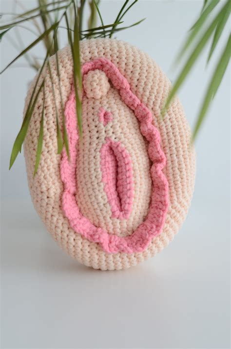 Crochet Vulva Sex Toy Toy For Adult Ts Crochet Vulva Etsy