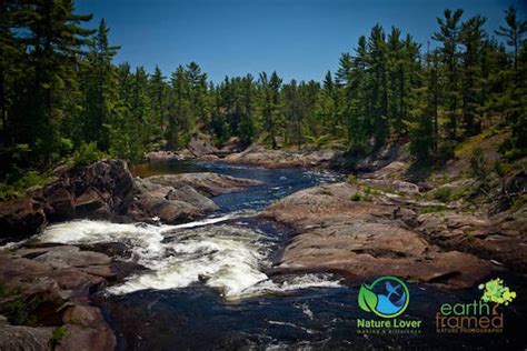 Scenic Waterfalls At Chutes Provincial Park Watch The Video