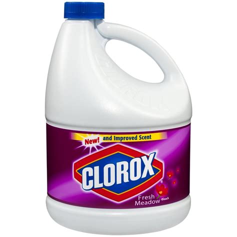 Clorox 96 Fl Oz Liquid Bleach At