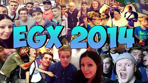 Egx London 2014 Meeting Everyone At Eurogamer Youtube