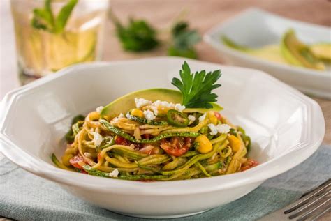 Espagueti De Calabacitas 50 Alimentos Del Futuro Recepedia