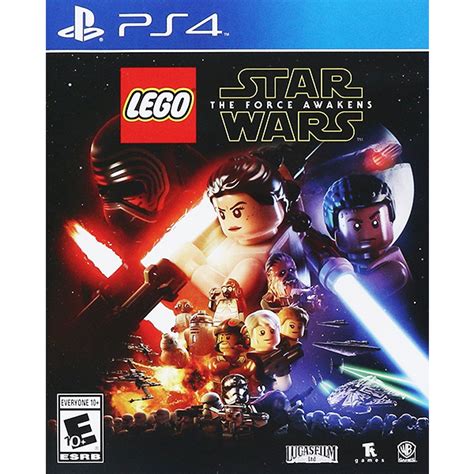 Lego Star Wars The Force Awakens Ps4 Games Playstation
