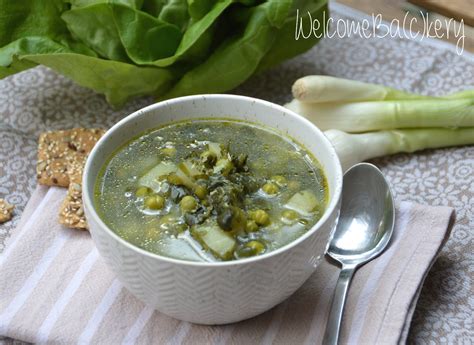 Maybe you would like to learn more about one of these? Minestrone di lattuga e piselli - WelcomeBa(c)kery